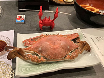 ワタリガニ
