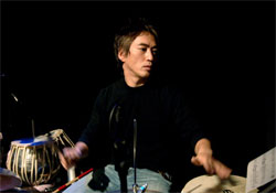 石川 智 Satoshi ISHIKAWA（パーカッション）