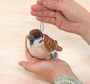 すずめのマスコット