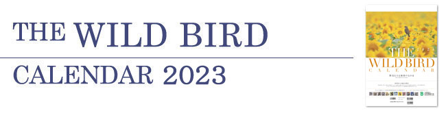 The WILD BIRD CALENDAR 2022