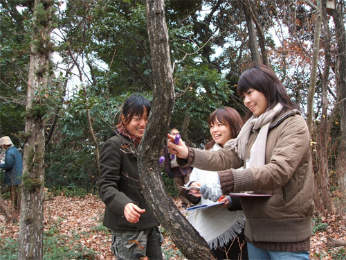 ��O�ł̎��K�̗l�q