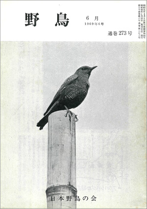 『野鳥』1969年6月号(No.273)