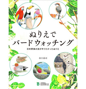 ぬりえでバードウォッチング~日本野鳥の会が作りたかったぬりえ~表紙