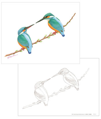 ぬりえイメージ