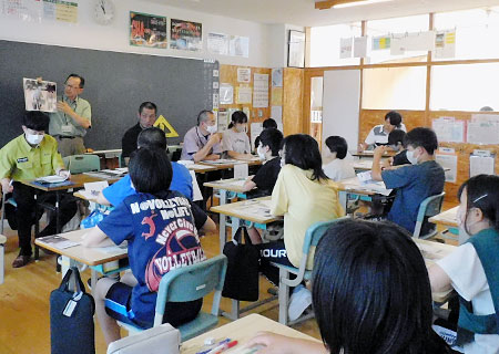 鶴居小学校6年生　総合的な学習の時間